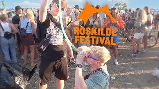 MIN FØRSTE FESTIVAL ROSKILDE VLOG 2022 [upl. by Buckels]