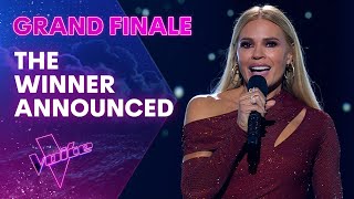 The Winner Announced The Grand Finale  The Voice Australia [upl. by Horwath]