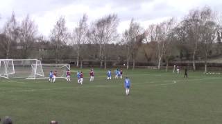 ACADEMY Under 13 highlights Northampton Town vs Colchester United [upl. by Naesyar]