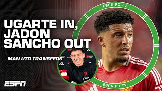 MAN UNITED TRANSFER NEWS 📰 Manuel Ugarte in Jadon Sancho OUT amp to Chelsea  ESPN FC [upl. by Traver457]