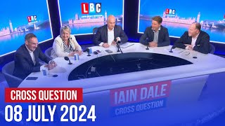 Cross Question with Iain Dale 0807  Watch again [upl. by Fine83]