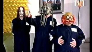 Corey Taylor SLIPKNOT Ranting About Limp Bizkit RARE OLD SCHOOL [upl. by Hillyer]