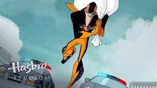 Transformers Animated  A Thief Named Nanosec  Transformers Official [upl. by Hsak224]