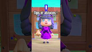 3 Tips et ASTUCES sur Animal Crossing  animalcrossing acnh animalcrossingnewhorizons shorts [upl. by Drucill461]