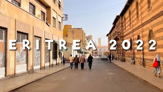 ERITREA 2022 VLOG  Asmara Massawa amp More [upl. by Ellersick]