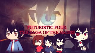 Futuristic four the saga of Hades OST [upl. by Edmanda]