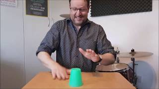 CUP SONG super einfach Tutorial deutsch [upl. by Rehpinnej]