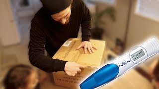 Wife sends Pregnancy Test in the Mail [upl. by Kessia]