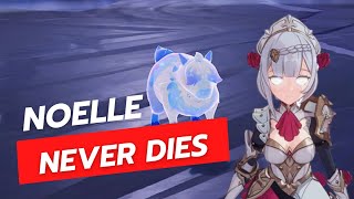 LVL 80 Noelle SOLO vs Local Legend He Never Dies  World Level 9  Genshin Impact 50 [upl. by Vidal]