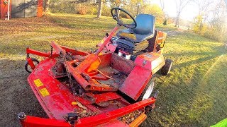 Toro Groundsmaster 72quot LAWN MOWER HD [upl. by Fortin]