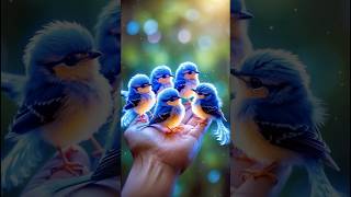 Amazingthe little bird has its own light very beautiful birds nature animals cuteanimals [upl. by Mari]