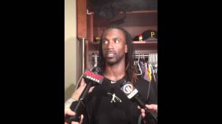 Andrew McCutchen pregame interview [upl. by Christos]