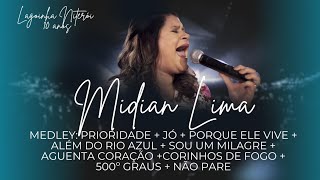 Midian Lima  Ministração COMPLETA Lagoinha Niterói 10 anos [upl. by Floria623]