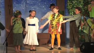 Childrens Theater Performance of quotPeter Panquot Highlights [upl. by Peony]