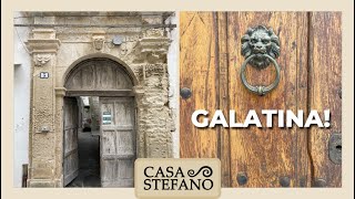 A Walking Tour of Galatina  Ep 48 [upl. by Kciv312]