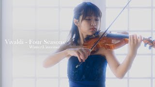 Vivaldi The Four Seasons winter  ヴィヴァルディ ヴァイオリン協奏曲集「四季」より「冬」第1楽章 MV [upl. by Ydarb]