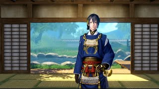 Touken Ranbu Warriors  Mikazuki Munechika  All Bond Conversation [upl. by Joete]