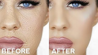 HOW TO STOP CAKEY FOUNDATION PERFECT SMOOTH FOUNDATION THAT LASTS ALL DAY [upl. by Ayhtin877]