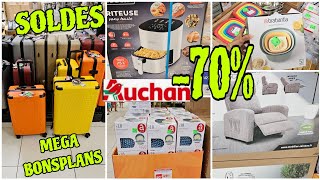 😱😱😱🚨AUCHAN SOLDES 70 BONSPLANS 260624 soldes2024 soldes soldesauchan soldes [upl. by Letnom942]