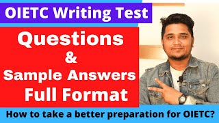 OIETC Essay Writing  Most Common Questions amp Sample Answer [upl. by Sagerman]