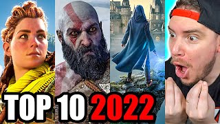 TOP 10 VIDEOGIOCHI PIÚ ATTESI del 2022 [upl. by Valerlan]