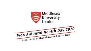 World Mental Health Day 2020  Department of Mental Health amp Social Work [upl. by Alak]