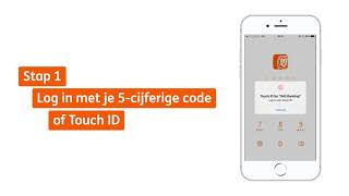 Nieuw bij ING Banking app Bekijk de instructievideo ING België [upl. by Felicio]