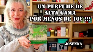 UN PERFUME DE ALTA GAMA POR MENOS DE 10€ [upl. by Cobbie721]