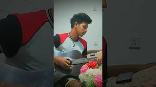 wasanthaye sitha saluna  Dinindu Madusanka guitarcover coversong romeshsugathapala viral [upl. by Schenck]