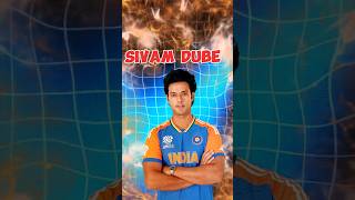 😱💯Shivam Dube Ascending as a Power Hitter  His Cricketing Journey Shorts story cricketshorts🇮🇳🏆 [upl. by Haerdna]