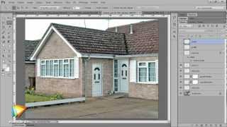 video2brain  Atelier pratique avec Photoshop  Les perspectives [upl. by Sabas]