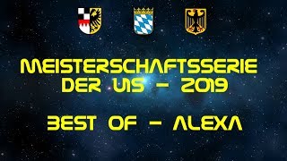 Judo Fanpage Nürnberg  BestOfMeisterschaften 2019  Alexa [upl. by Lissak]