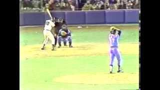 Chris Chambliss 1976  ALCS Gm 5 WalkOff Called by Phil Rizzuto WPIXTV 10141976 [upl. by Iphlgenia]