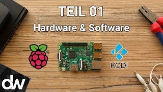 🎬 Kodi auf Raspberry Pi 3 installieren ► LibreELEC 2017  Deutsch   Teil 01 Hardware amp Software [upl. by Weihs]