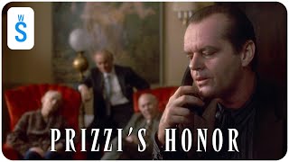 Prizzis Honor 1985  Scene The don tells Charley that his wifes quotgotta goquot [upl. by Bohlin]