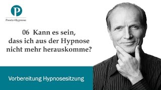 Kann es sein dass ich aus der Hypnose nicht mehr herauskomme [upl. by Ecirehs814]