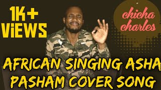 African singing asha pasham care of kancharapalem Asha pasham cover song chicha Charles telugu [upl. by Yolanthe137]