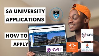 How to Apply to a South African University Successfully  Tips and Guidelines [upl. by Ignatia]