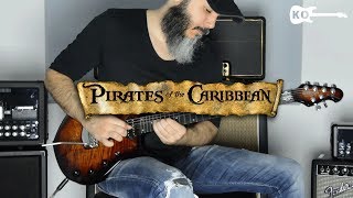 Pirates of the Caribbean Theme  Metal Guitar Cover by Kfir Ochaion [upl. by Malloy]