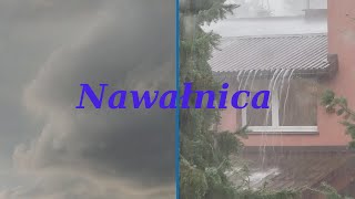 NAWAŁNICA w Pruszkowie 19082024 [upl. by Olegnaed]