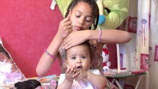 Les interactions avec la grande soeur  Episode 10  Pampers Baby Boom [upl. by Anuait]