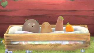 BBC  CBeebies  Small Potatoes Theme Song [upl. by Akinnor]