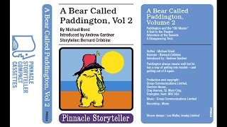 A Bear Called Paddington Volume 2 read by Bernard Cribbins 1975 [upl. by Choong277]