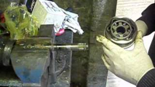 Honda civic CV joint removal from start to finish [upl. by Cynthla9]