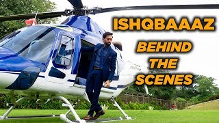 Ishqbaaaz  Ishqbaaz  Shivaay Visits Mohit amp Nancy  Behind The Scenes [upl. by Oilut674]