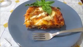 LE LASAGNE DELLA TRADIZIONE  non può mancare ogni anno [upl. by Nnoved298]