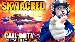 BLACK OPS 3 NOUVELLE MAP quotSKYJACKEDquot GAMEPLAY [upl. by Benedicta]