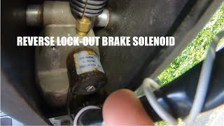 Replacing the Reverse LockOut Brake Solenoid on a Trailstar Trailer [upl. by Jagir]