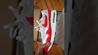 2023 Nike Air Max 1 Black Summit White Review  Panda [upl. by Eslek117]