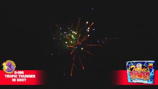 G086 Tropic Thunder 30 Shot  Phantom Fireworks [upl. by Sinnaoi469]